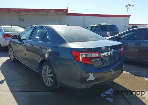 2012 Toyota Camry Xle из США, поврежденный, VIN 4T4BF1FK6CR206573